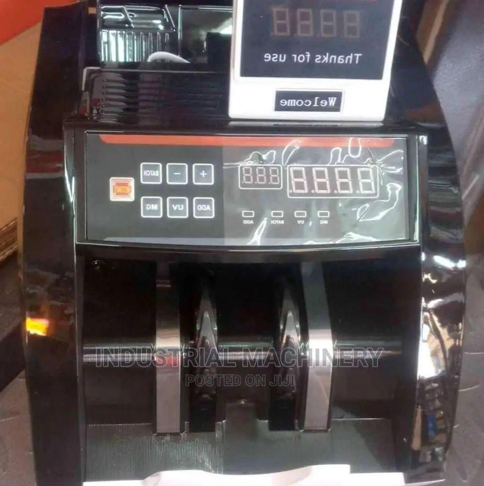 Money Counting Machine (Very Reliable)
