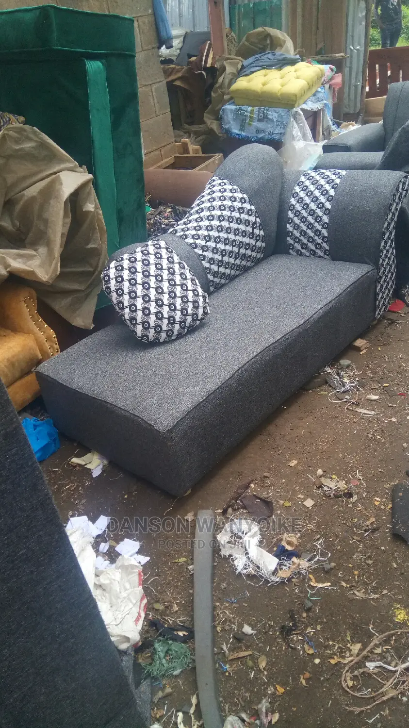 Sofa-Bed Three Seater
