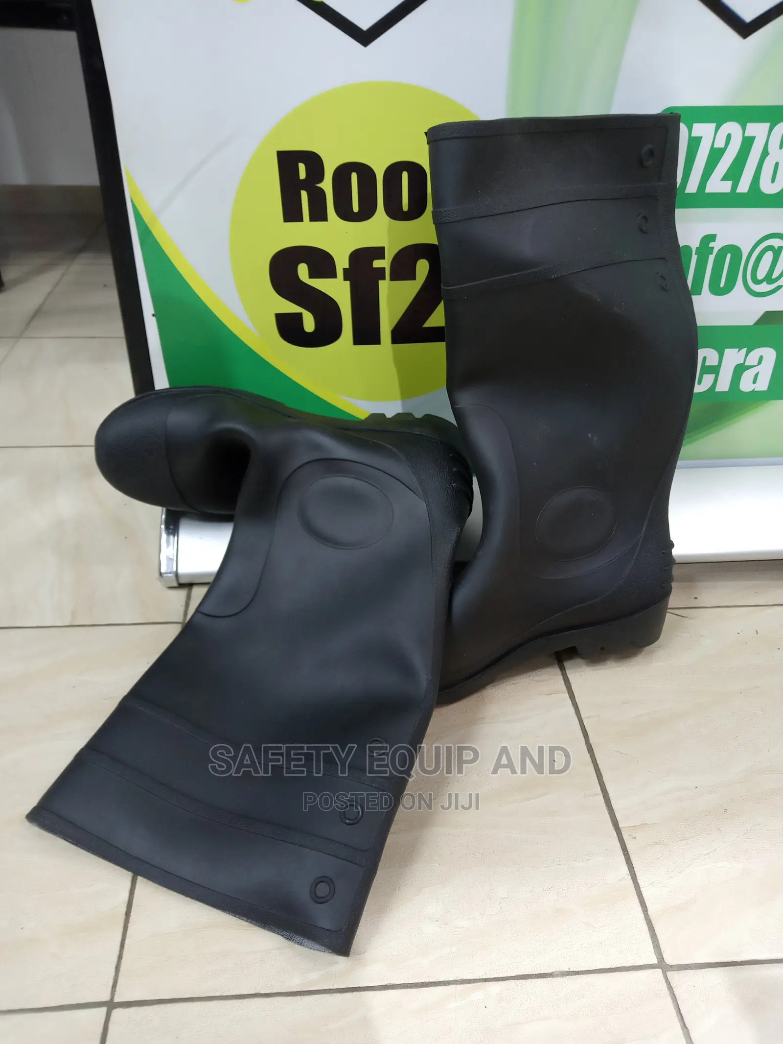 Steel Toe Tough Pvc Gumboots