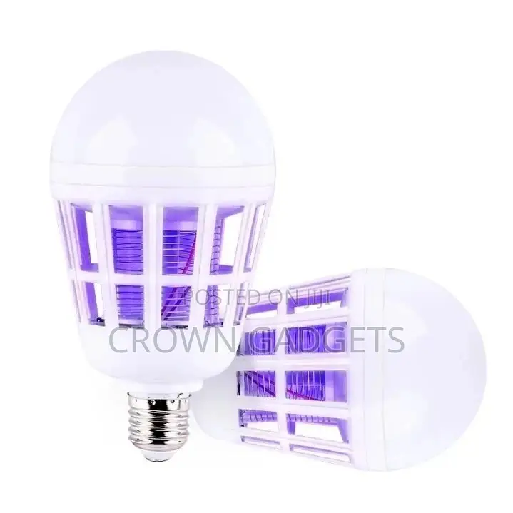 2 IN 1 FUNCTION Mosquito Killer Bulb