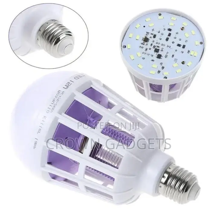 100% SAFE ECO-FRIENDLY Mosquito Bulb