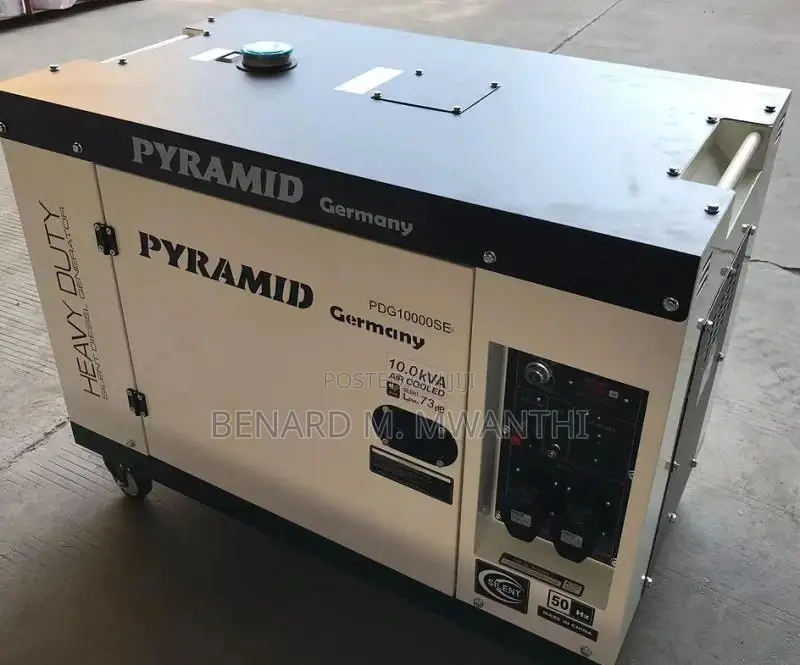 Generator Pyramid Germany