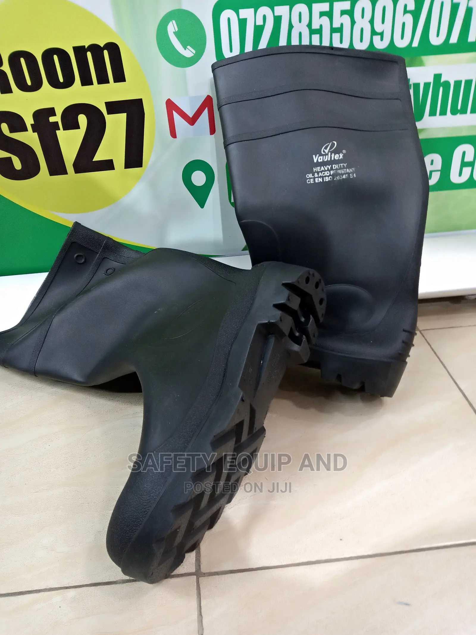 Safety Industrial Gumboots-Fair Price