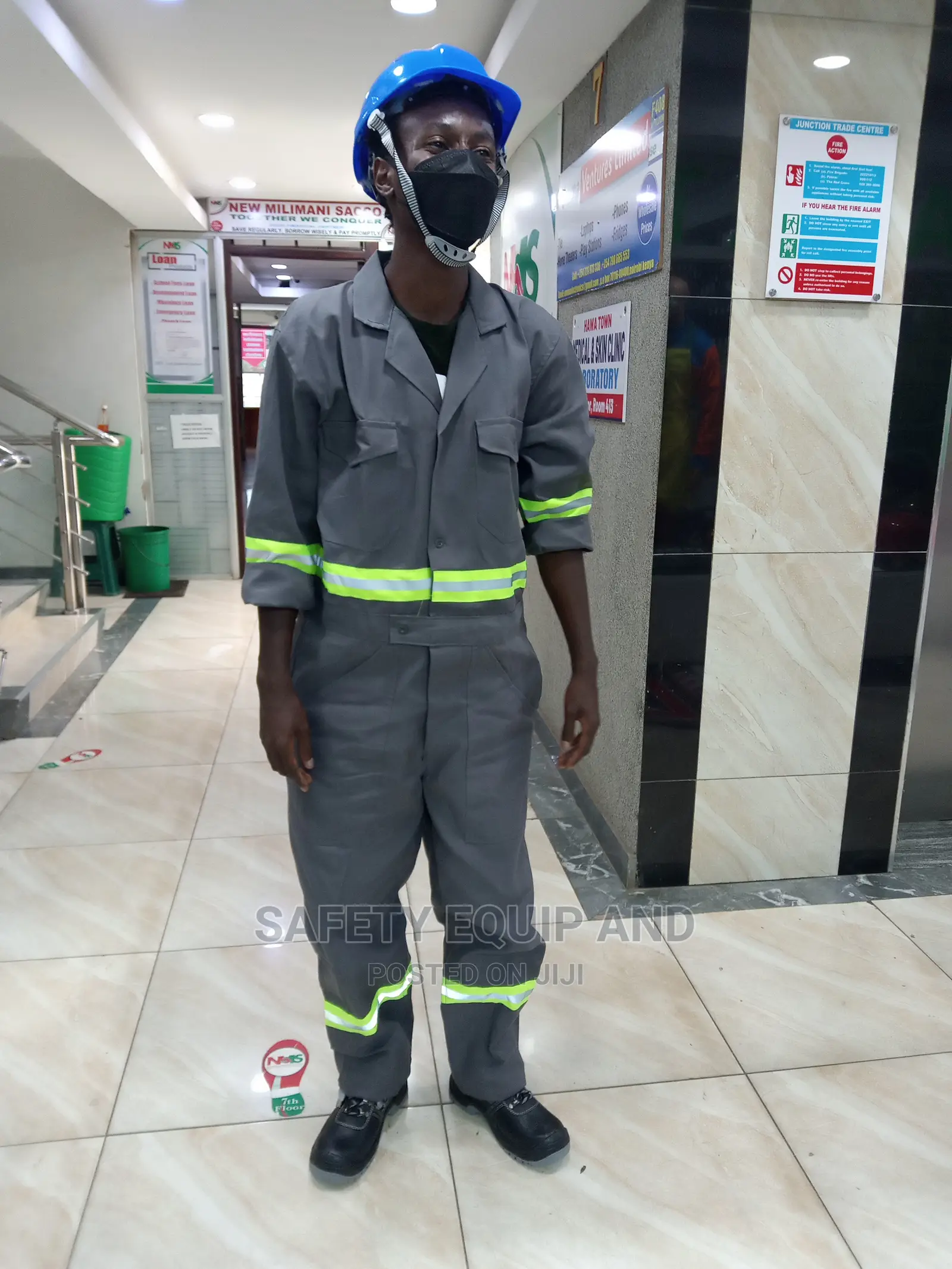 Long Coveralls-Has a Reflective Strip