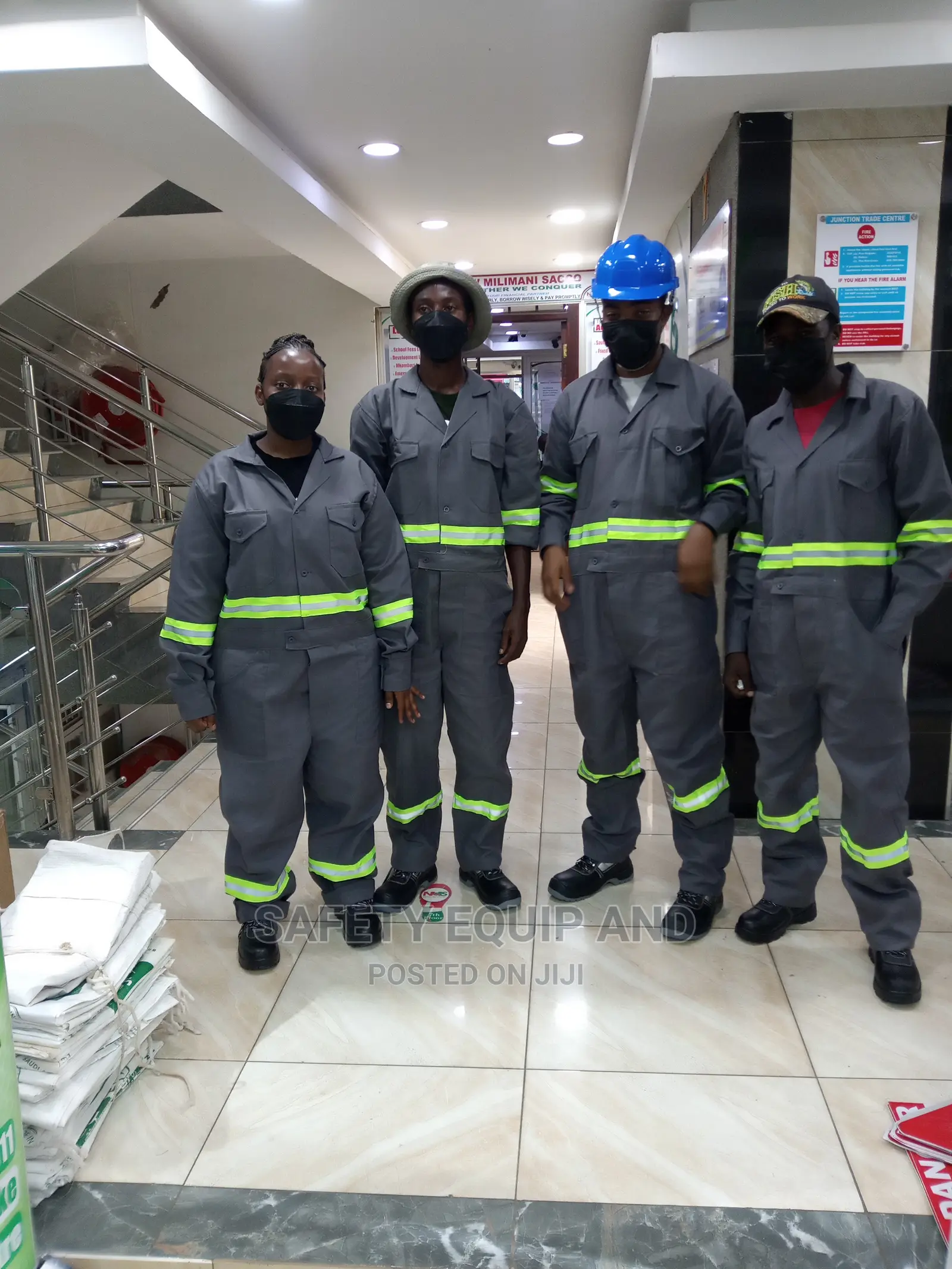 Long Coveralls-Has a Reflective Strip