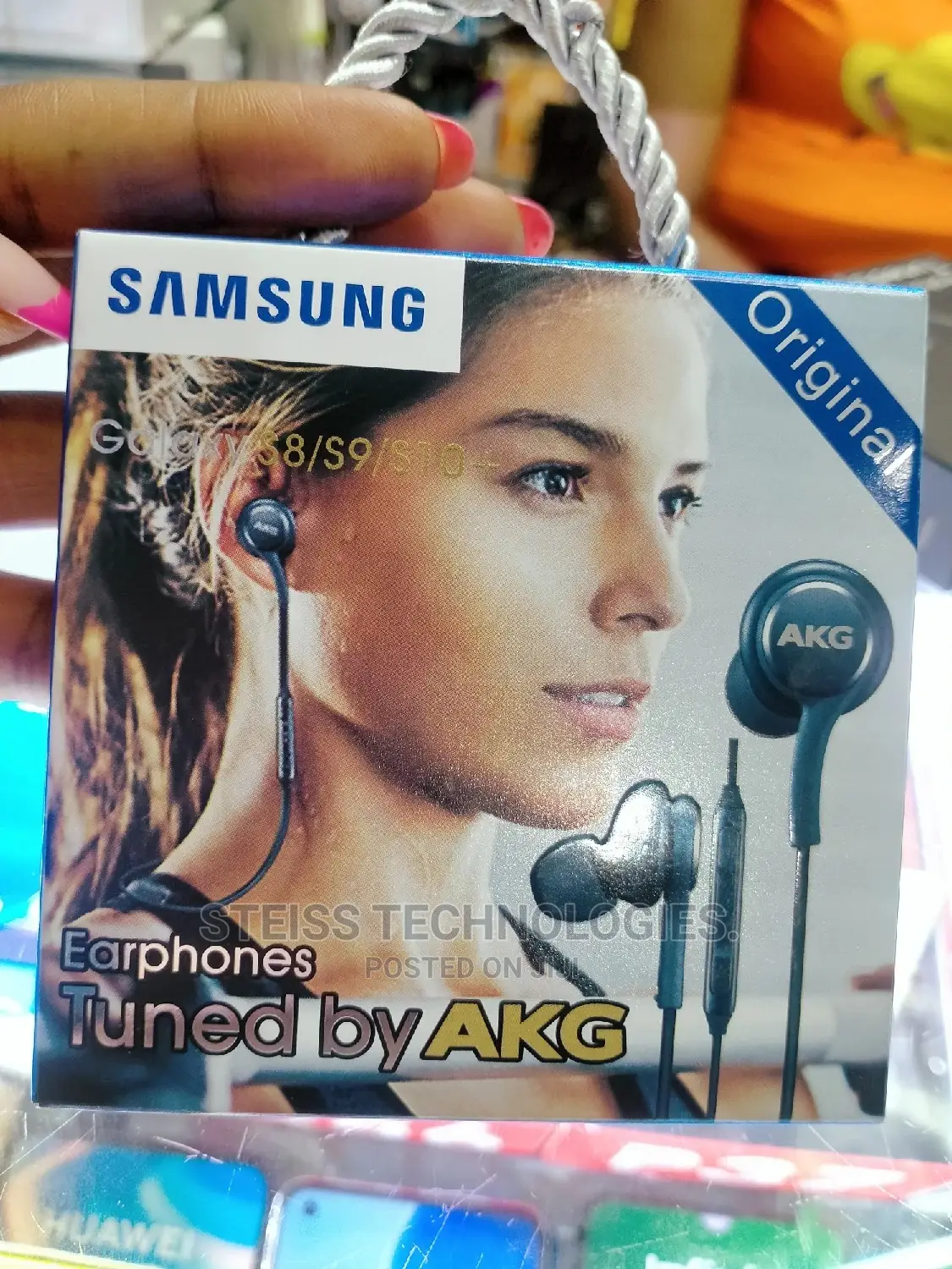 Akg Handsfree