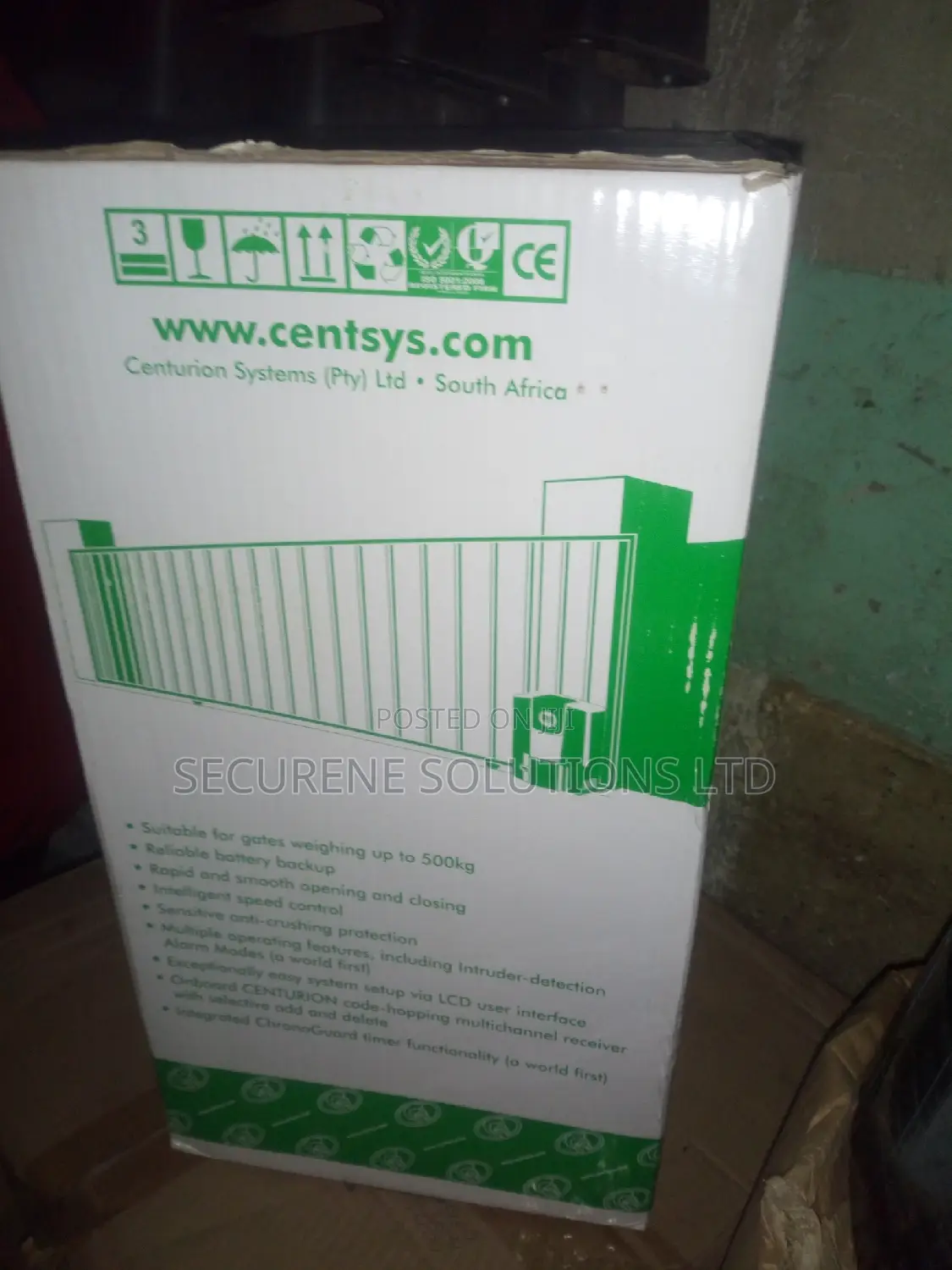 Slinding Gate Motor Centurion D5 Evo