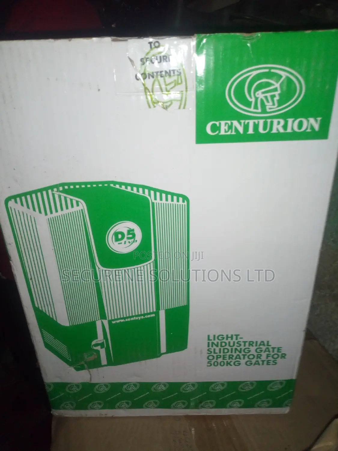 Slinding Gate Motor Centurion D5 Evo