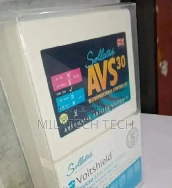 Power Stabilizer Avs 30 Sollatec