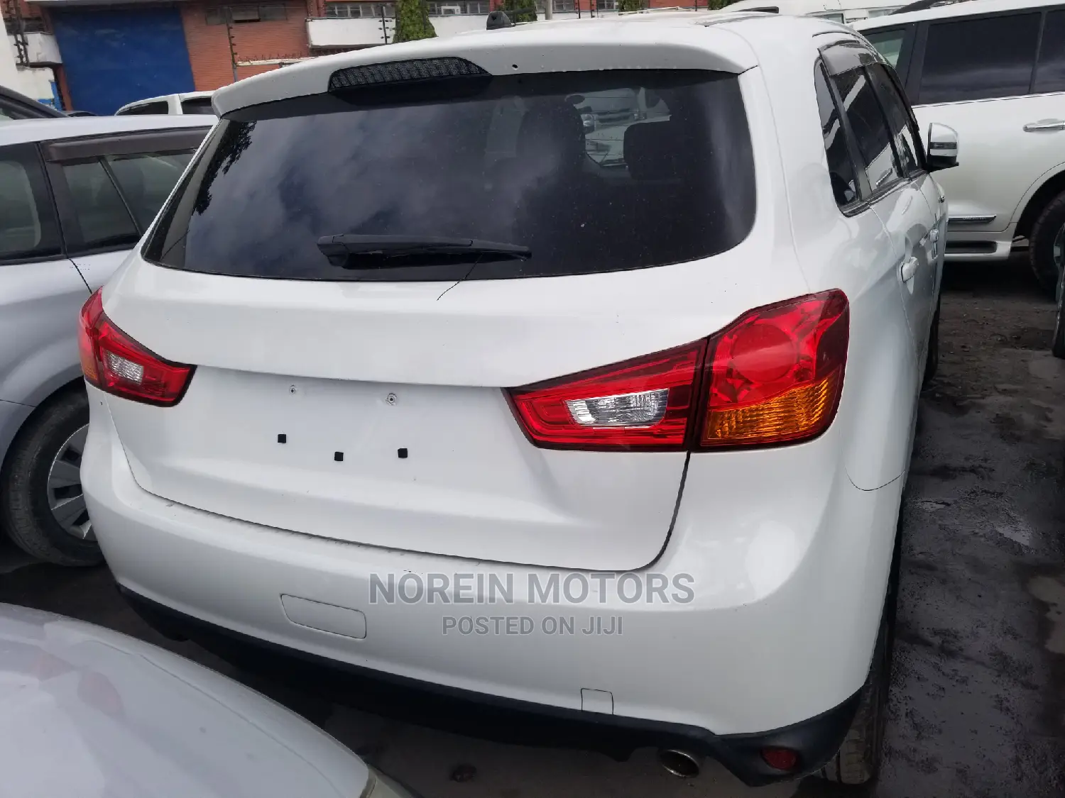 Mitsubishi RVR 2015 Teal