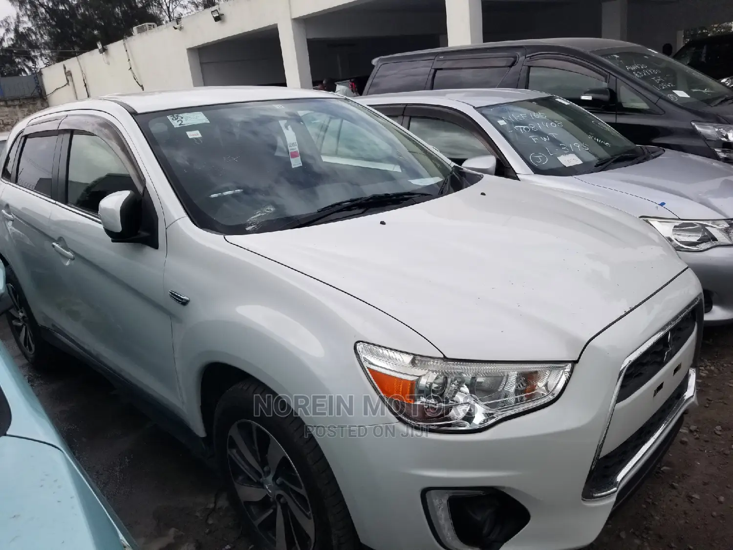 Mitsubishi RVR 2015 Teal