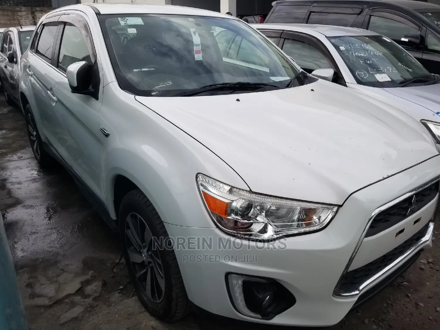 Mitsubishi RVR 2015 Teal