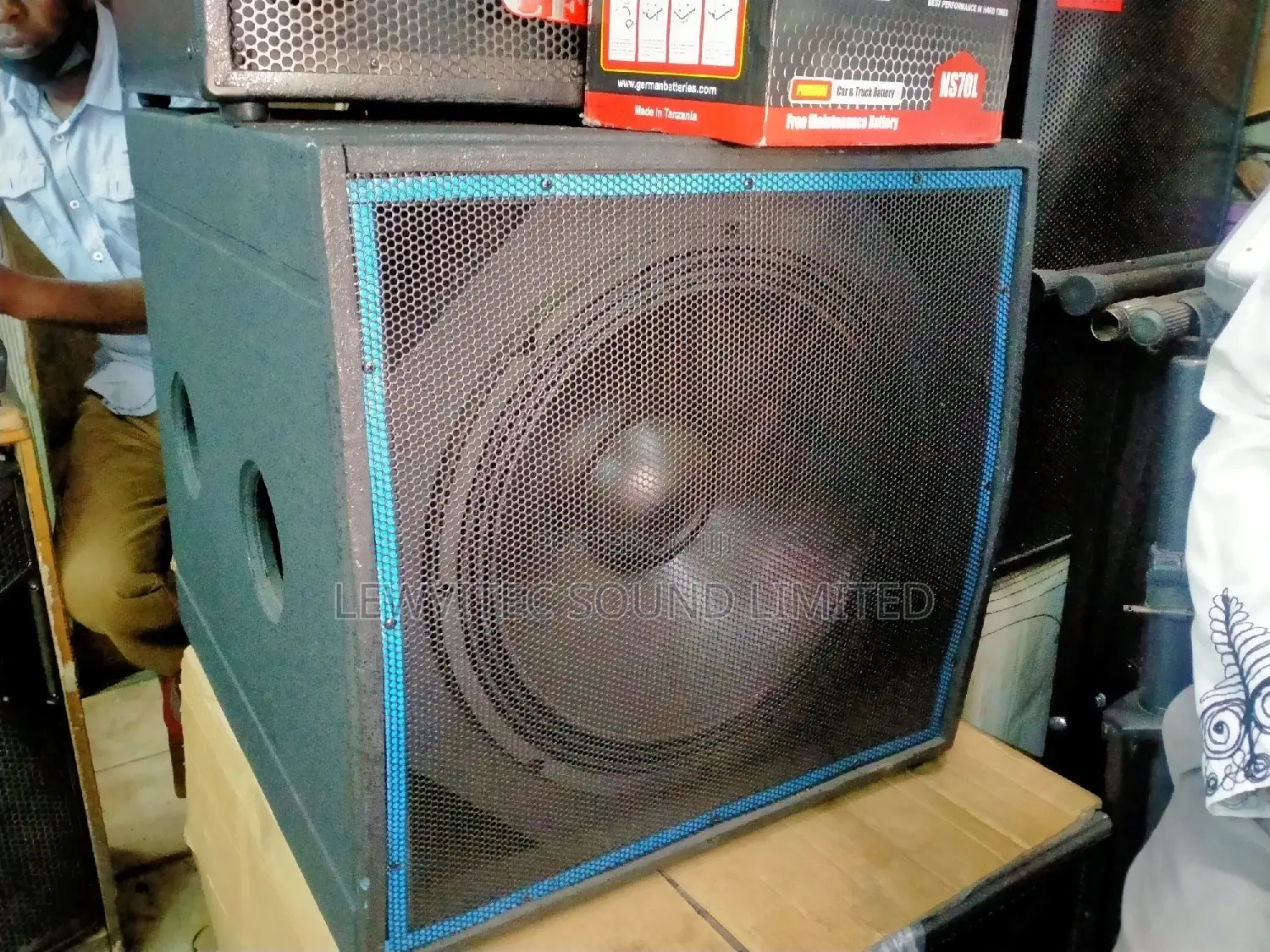 18 Inch Bass Speaker