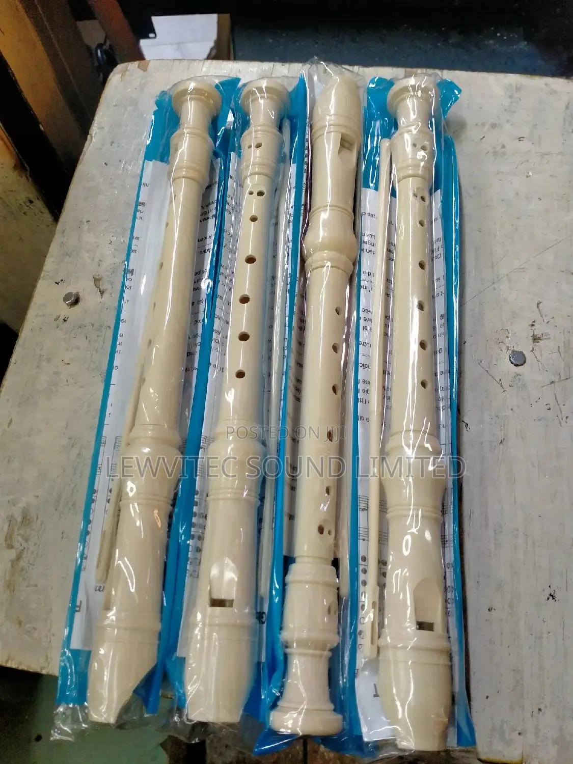 Musical Descant Recorder