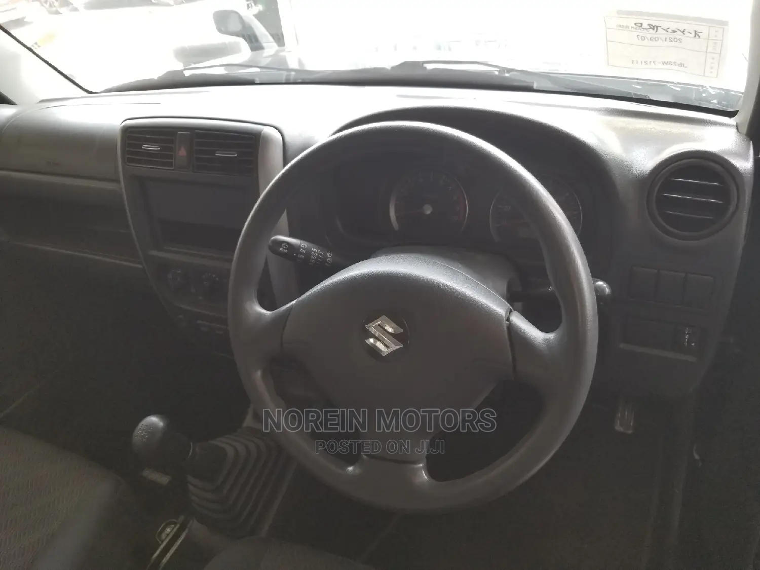 Suzuki Jimny 2014 Blue