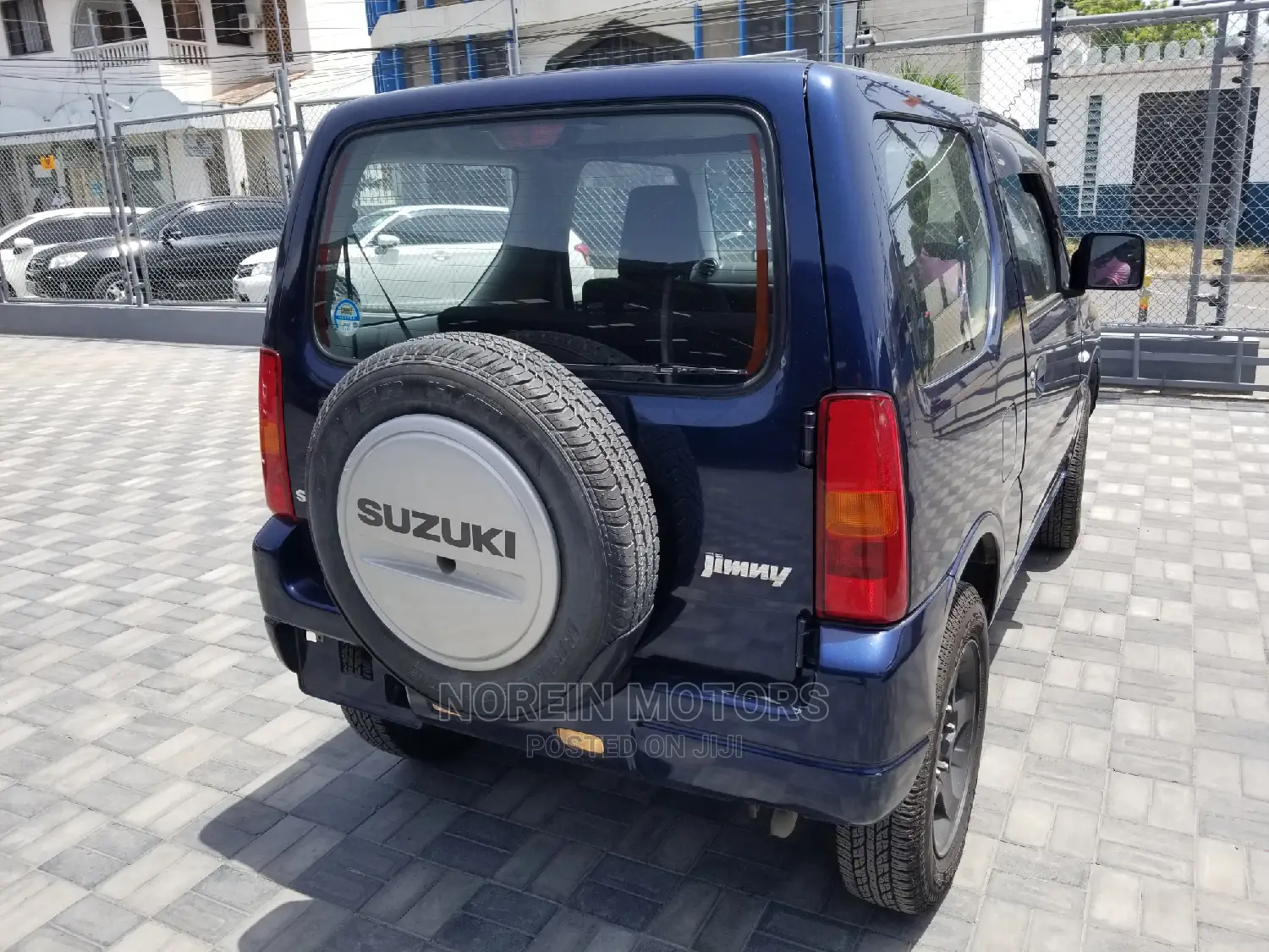 Suzuki Jimny 2014 Blue