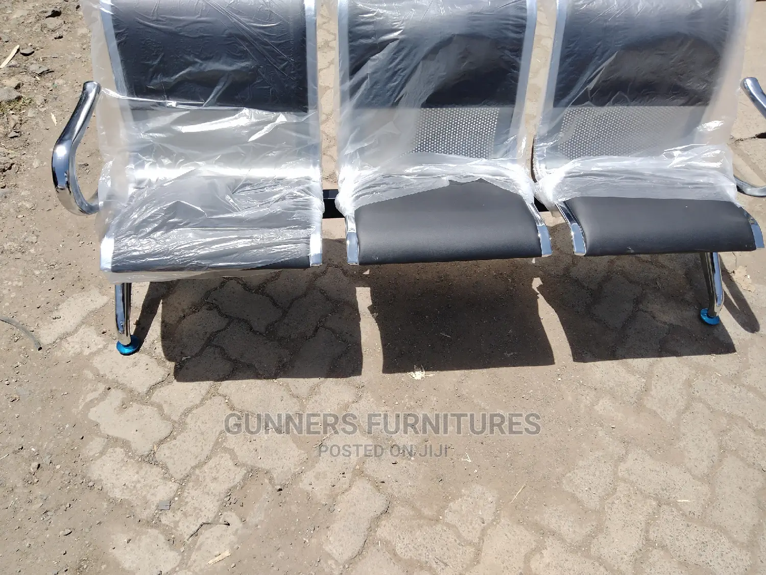 Waiting Chair Bench.