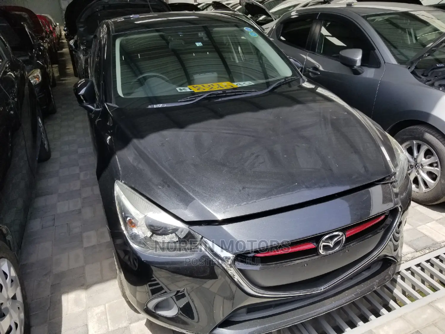 Mazda Demio 2014 Brown