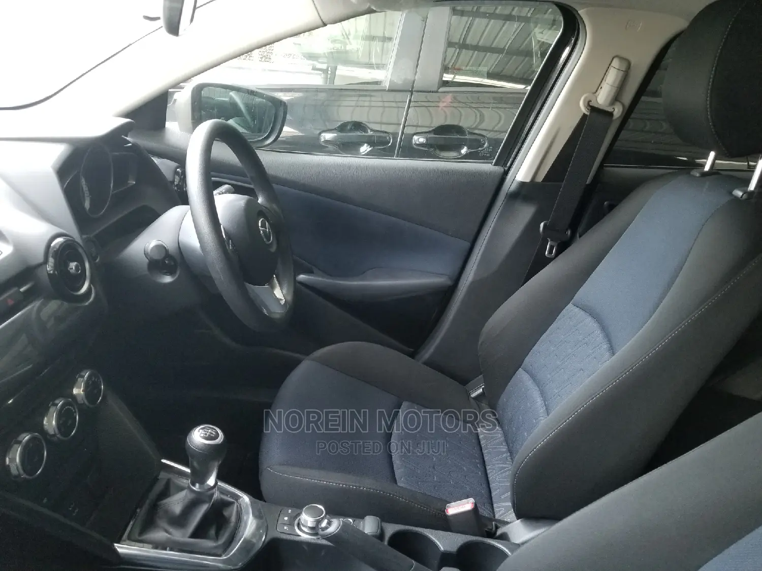 Mazda Demio 2014 Brown