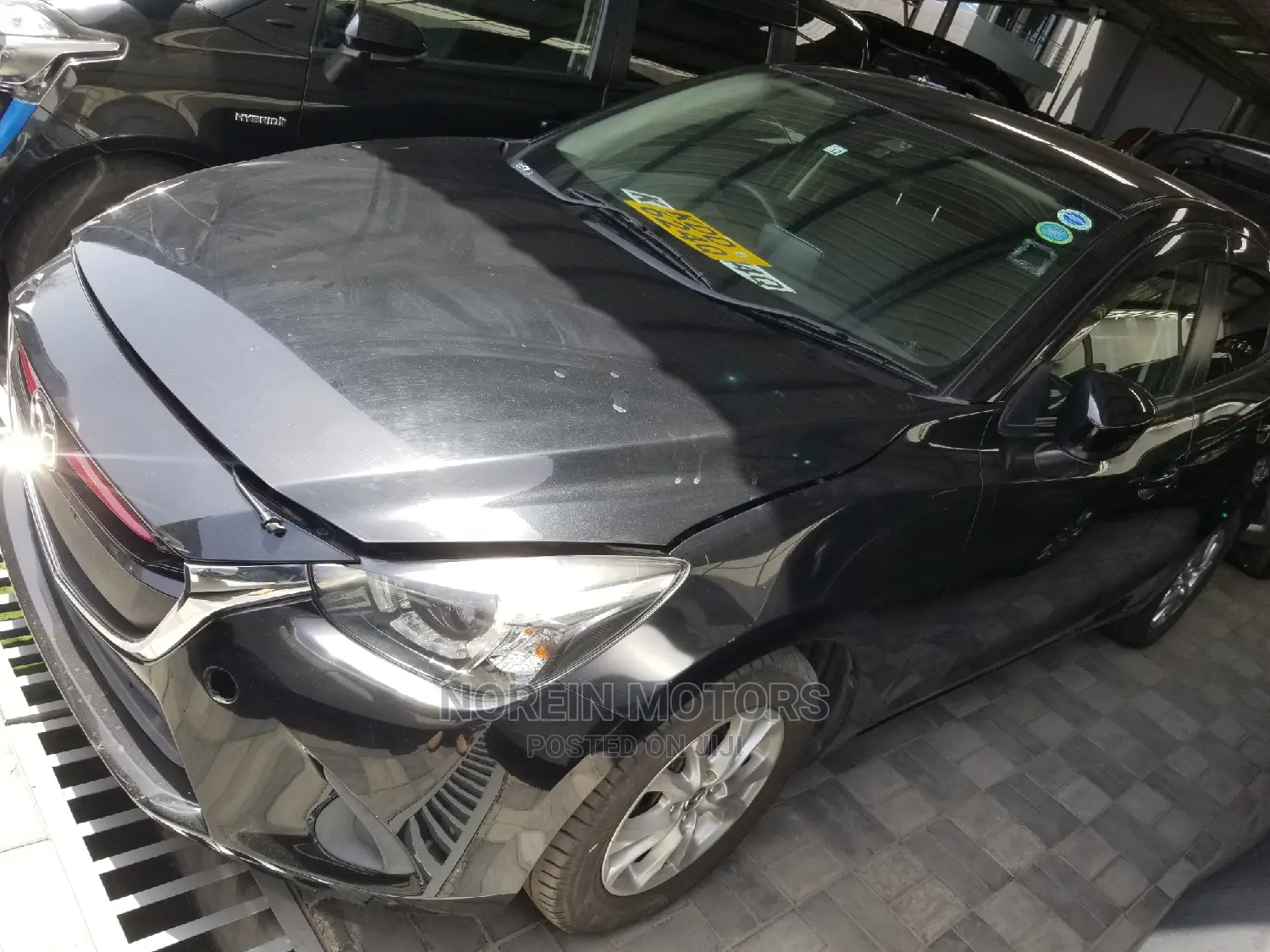 Mazda Demio 2014 Brown