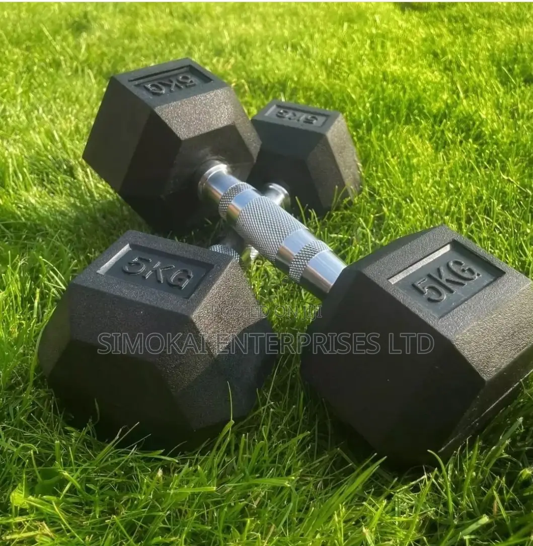A Pair of 5kg Dumbbells**