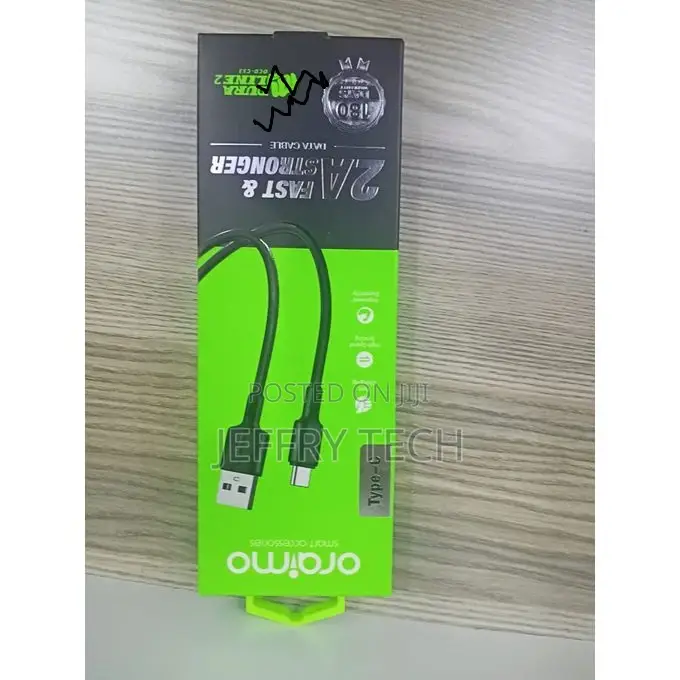 Oraimo Type C Cable and Adaptors