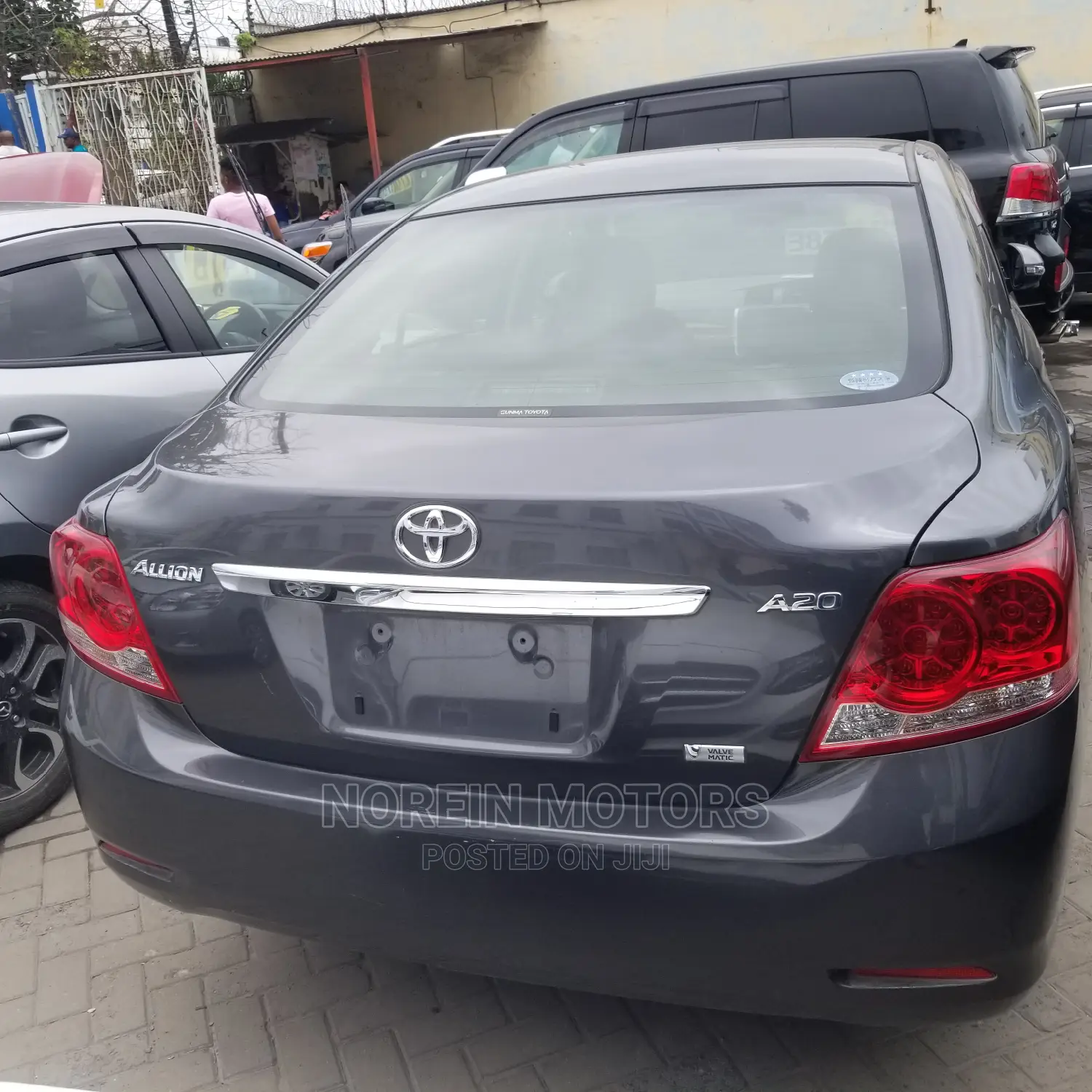 Toyota Allion 2015 Matt Black
