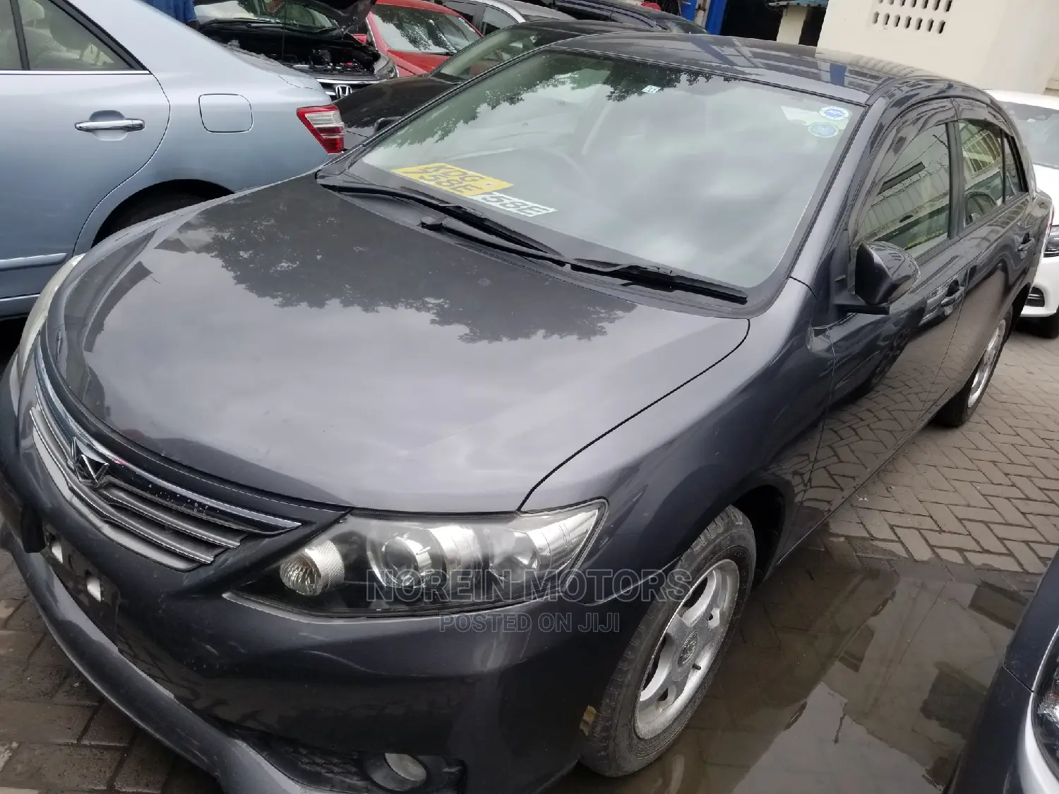 Toyota Allion 2015 Matt Black