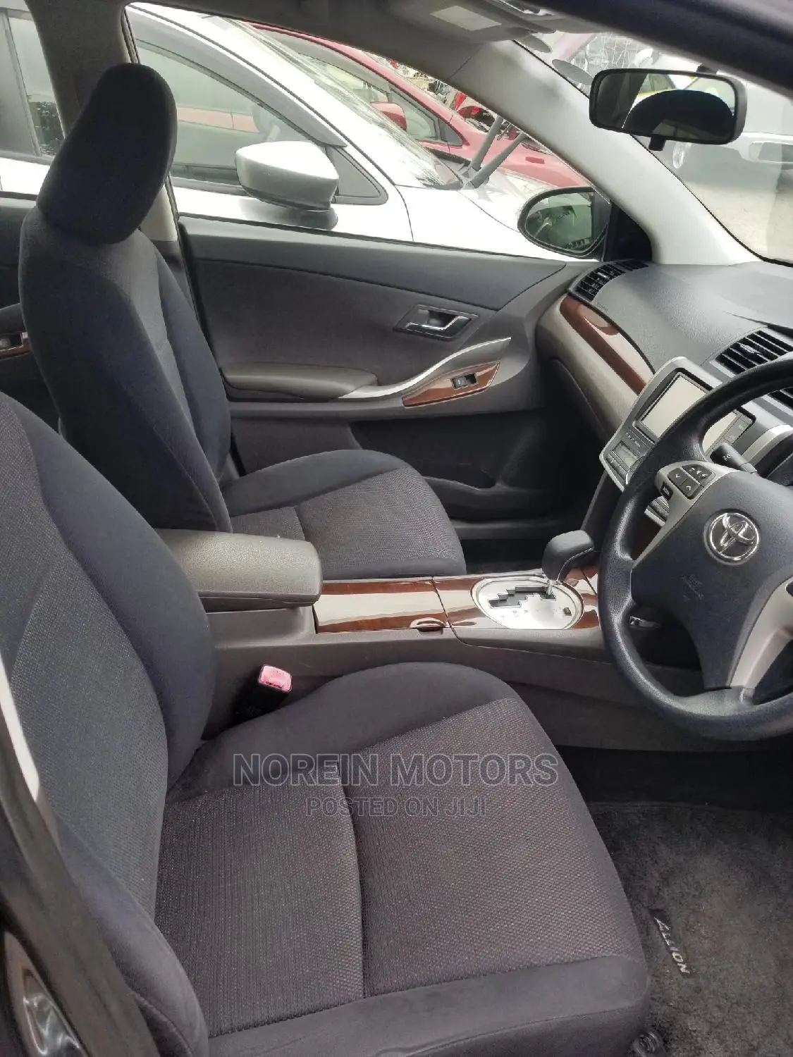 Toyota Allion 2015 Matt Black