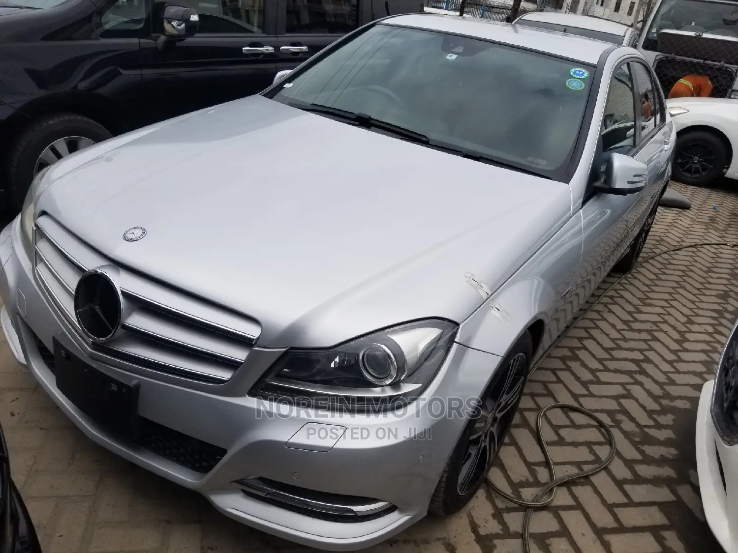 Mercedes-Benz C180 2014 Ivory