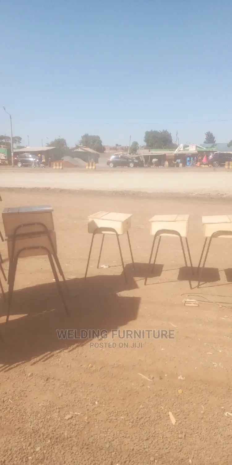 School Desk and Chairs