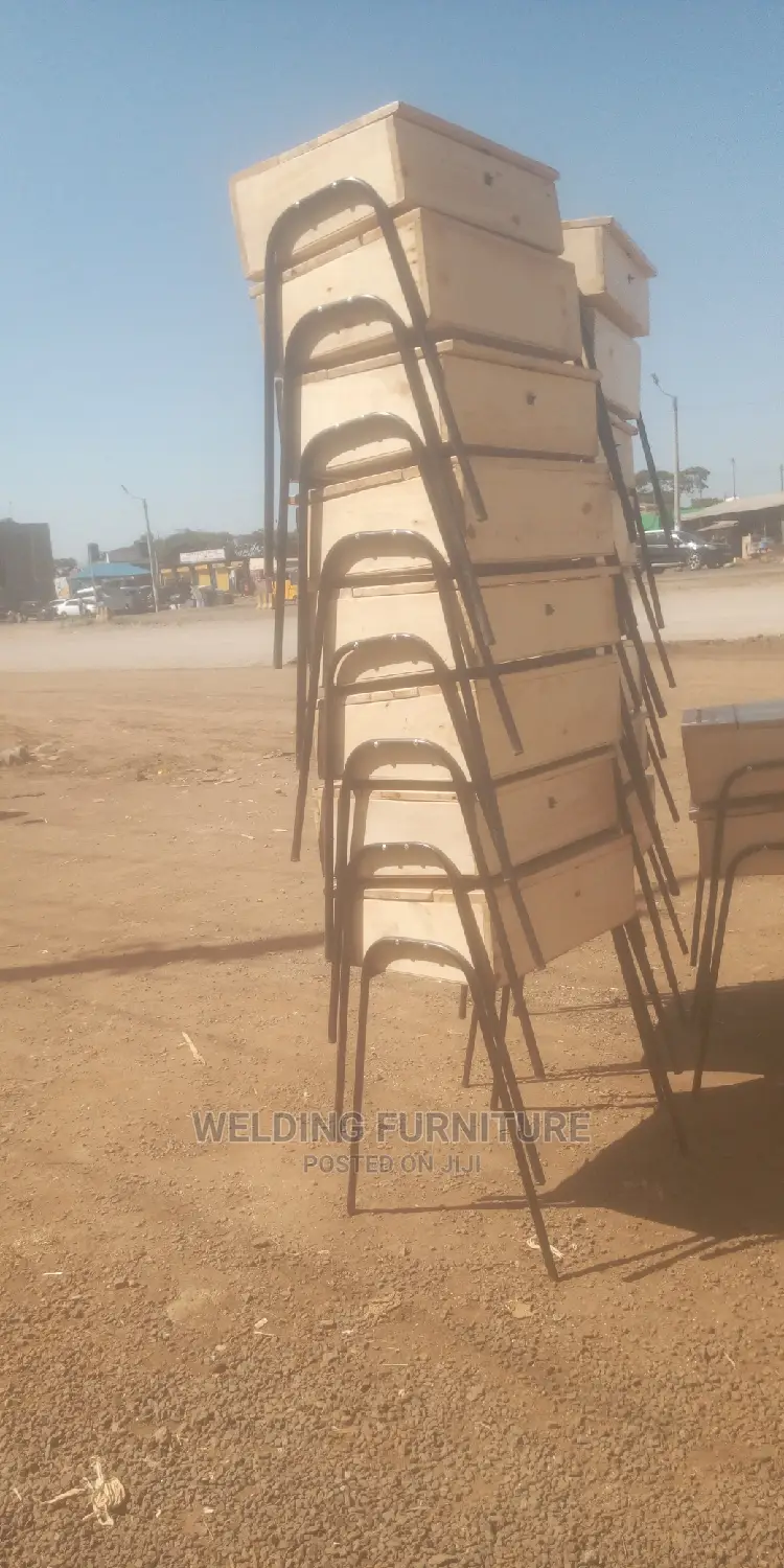 School Desk and Chairs