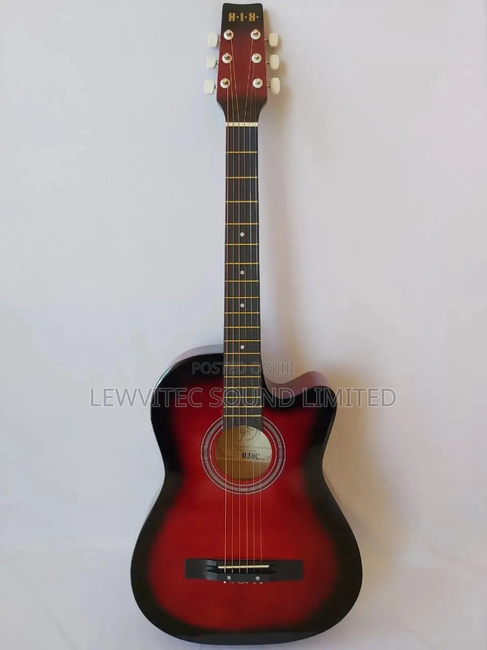 HIH Red Wine Guitar