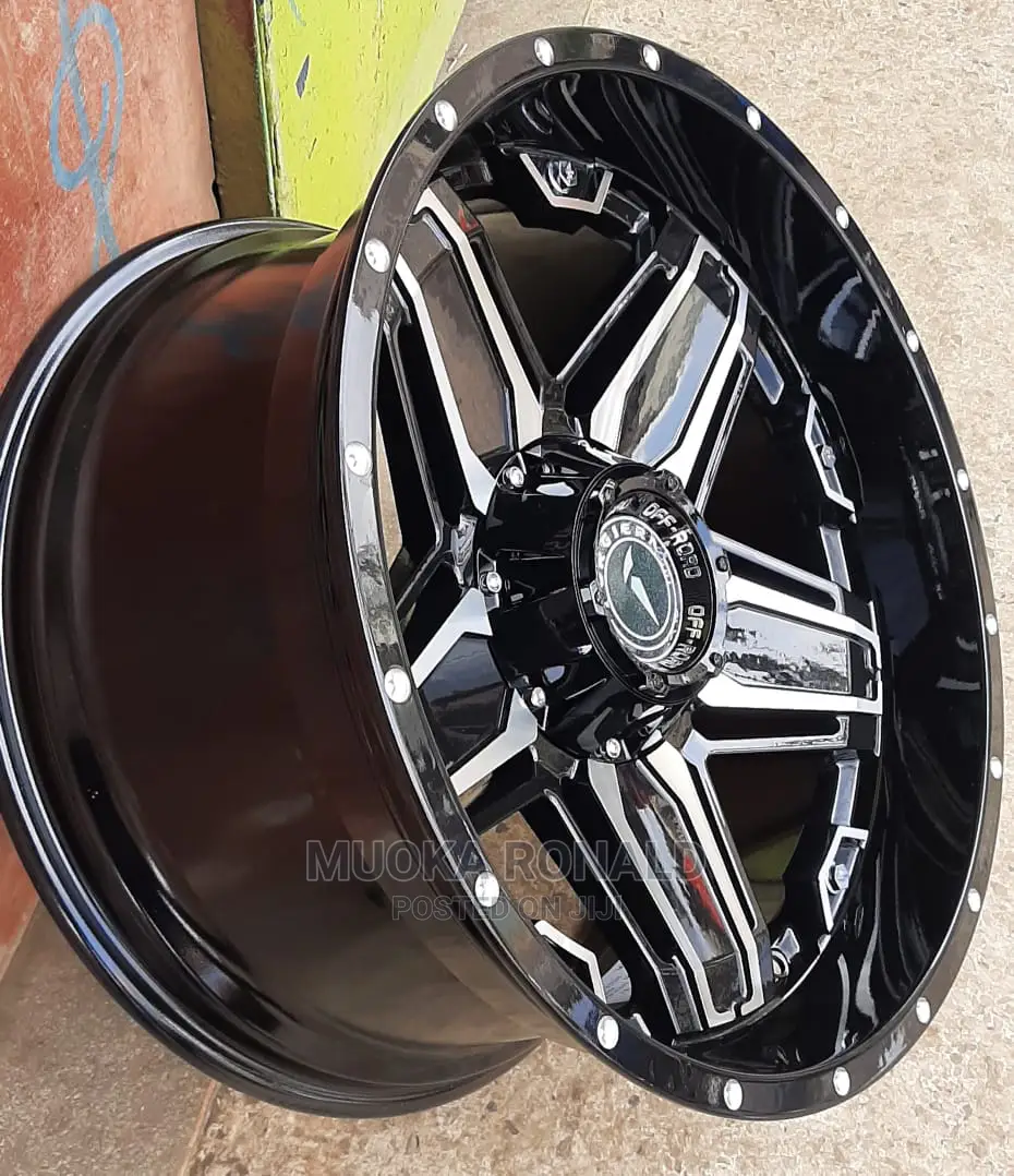 Jeep Sport Rims 20inch