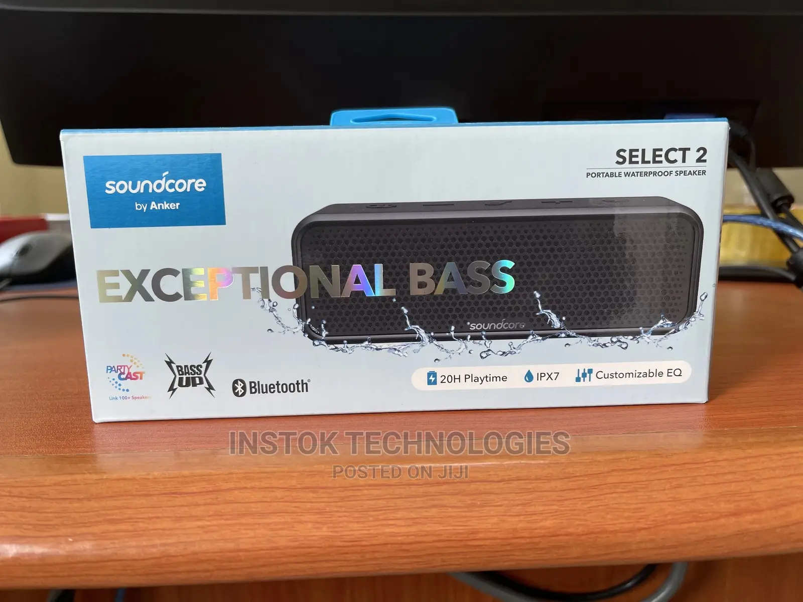 Anker - Soundcore Select 2 Portable Bluetooth Speaker - Blac