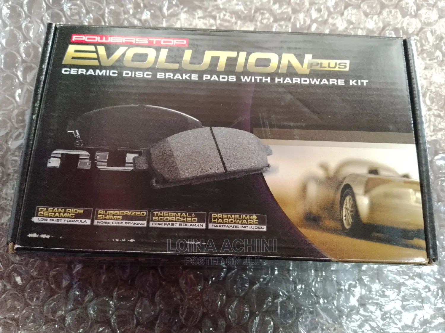 Powerstop Evolution Brake Pads for Axela Front