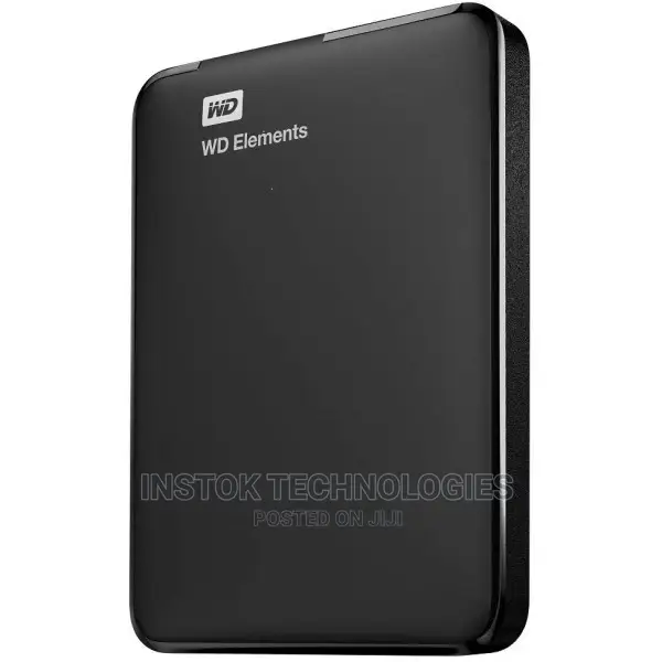WD 1tb Elements Portable USB 3.0 External Hard Drive