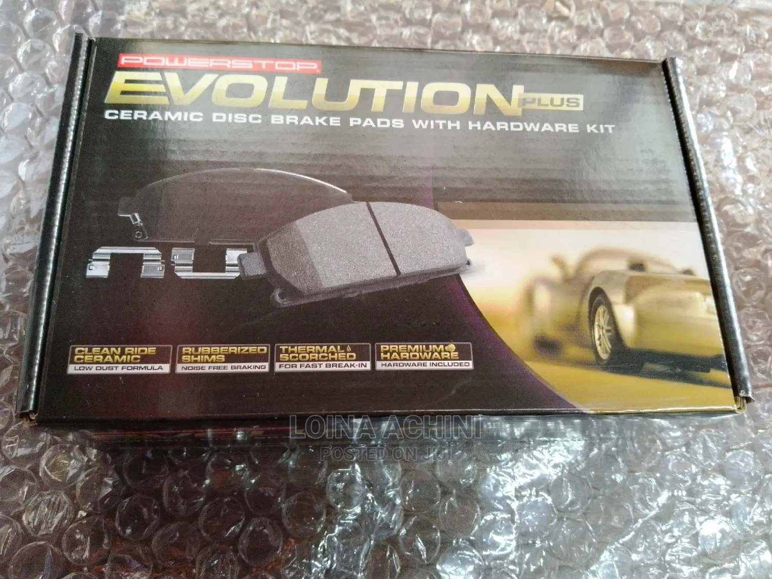 Powerstop Evolution Brake Pads for CX-5 Front