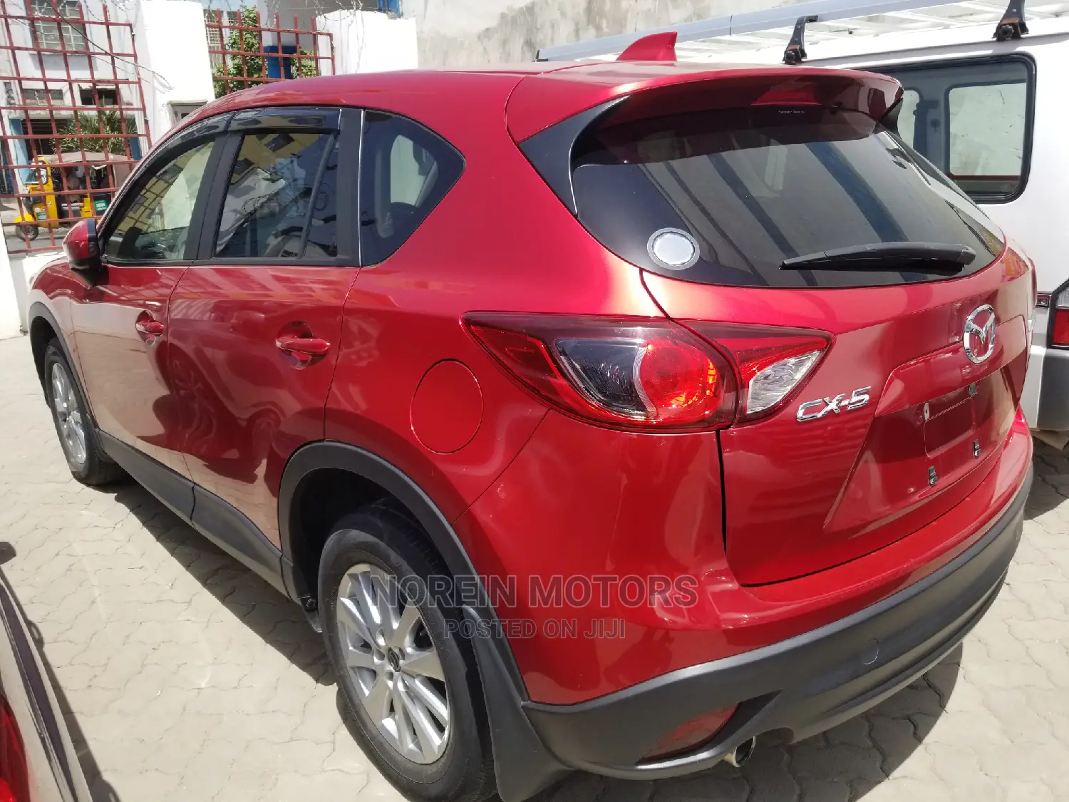 Mazda CX-5 2014 Red