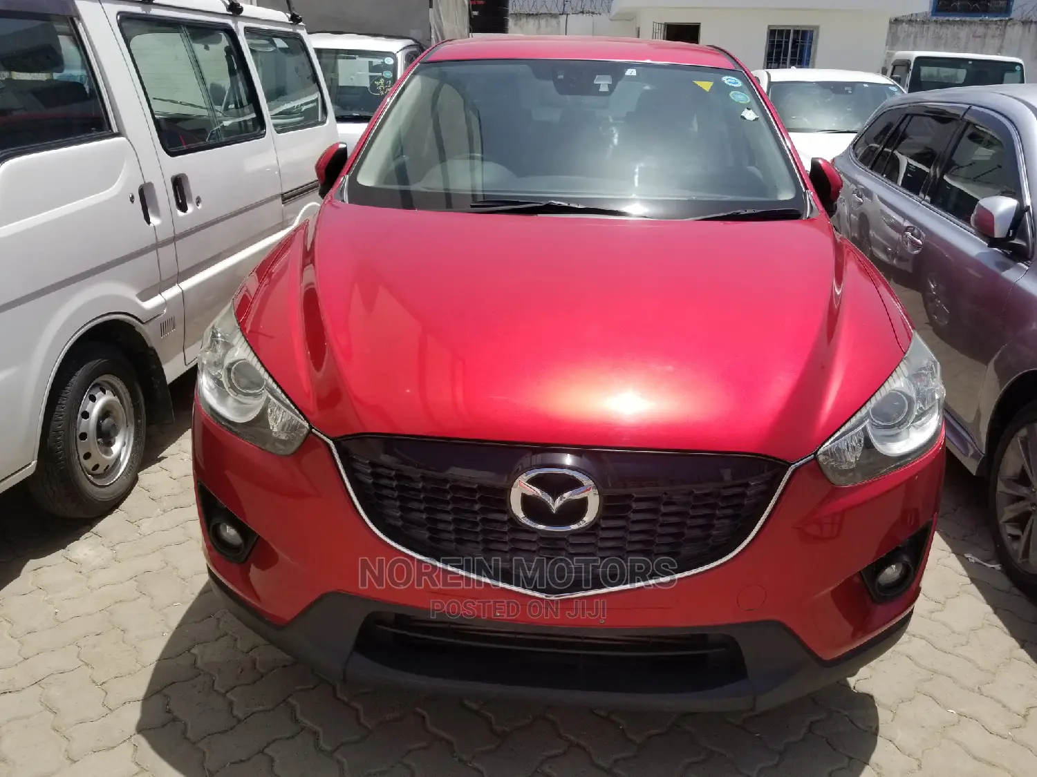 Mazda CX-5 2014 Red