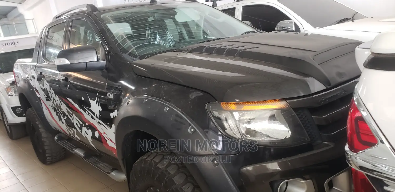 Ford Ranger 2014 Matt Black