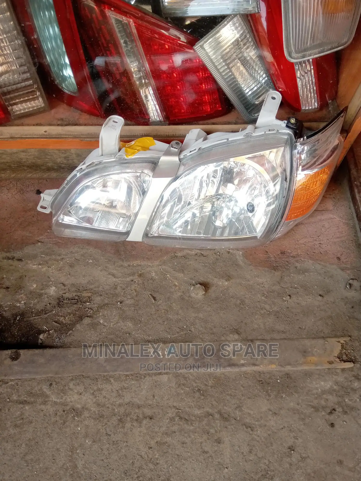 Headlight+Cornerlight Toyota Gaia