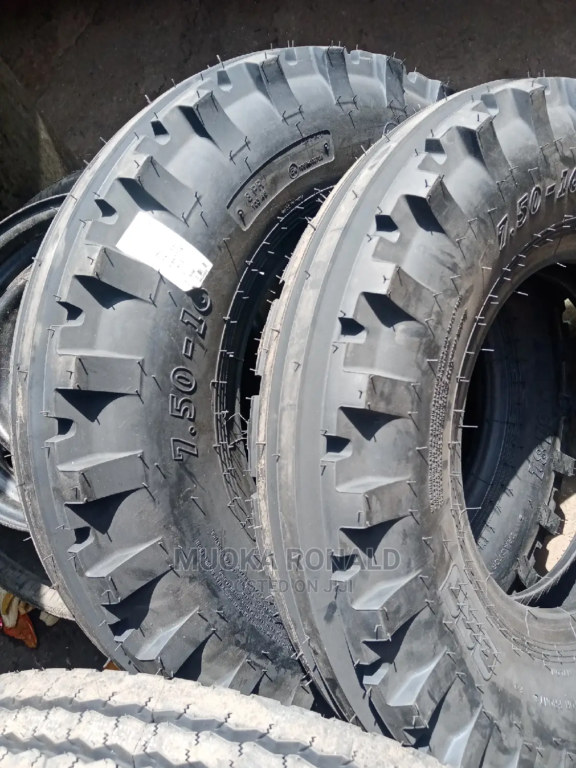 7.50R16 Bkt Tyre (Tractor Tyre?) Made in India