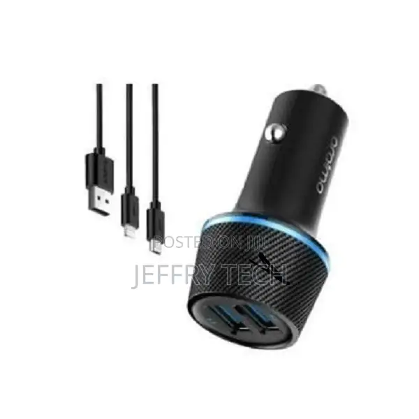 Oraimo Car Charger USB and Type-C
