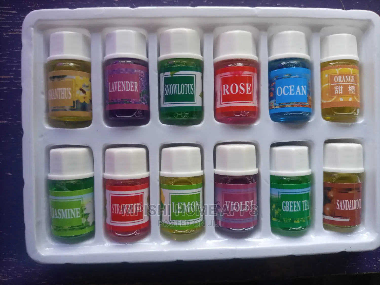 Humidifier/Diffuser Essential Oil 12pcs