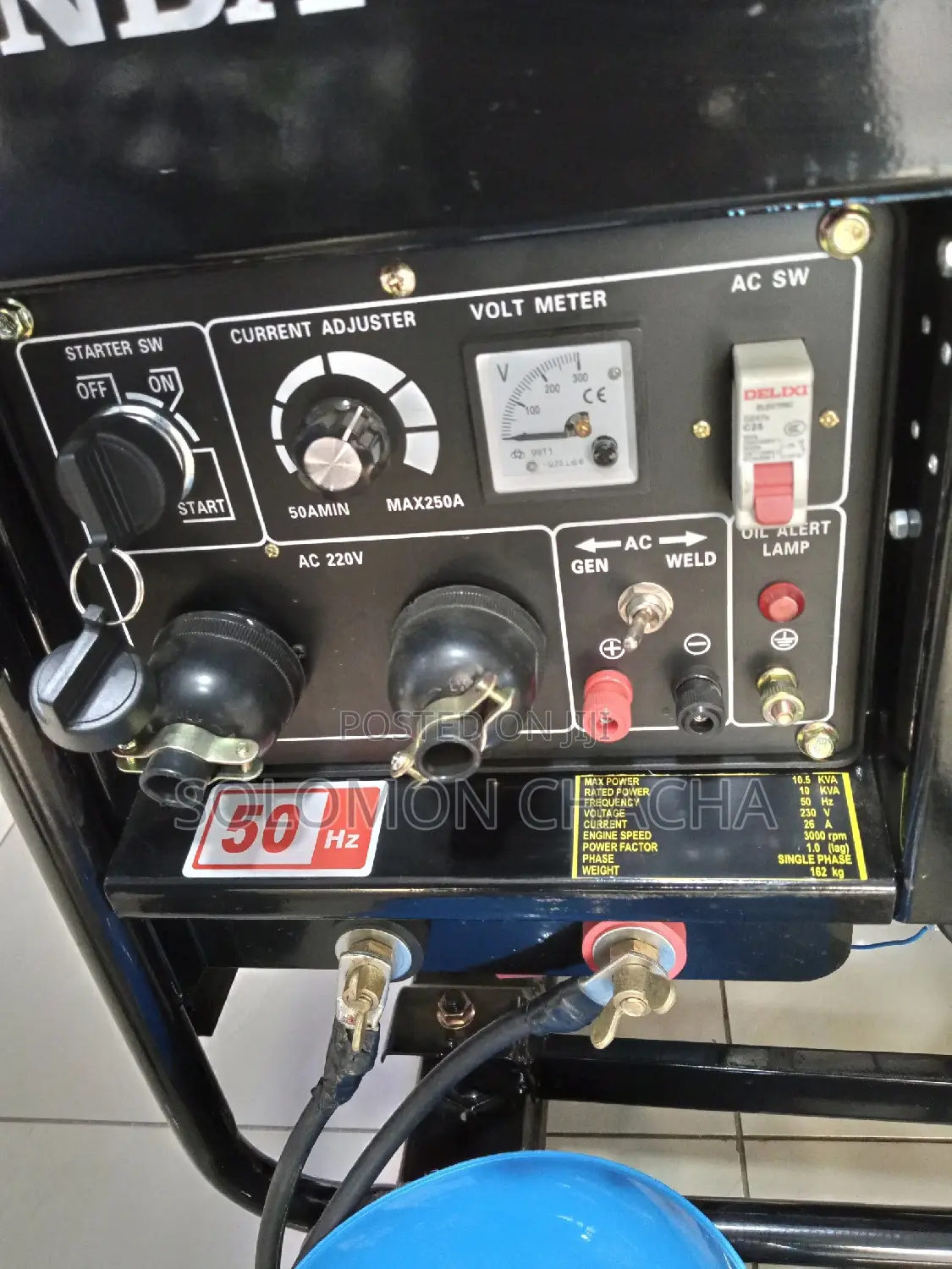 Honda Generator With Welder 10.5kva Desiel Generator