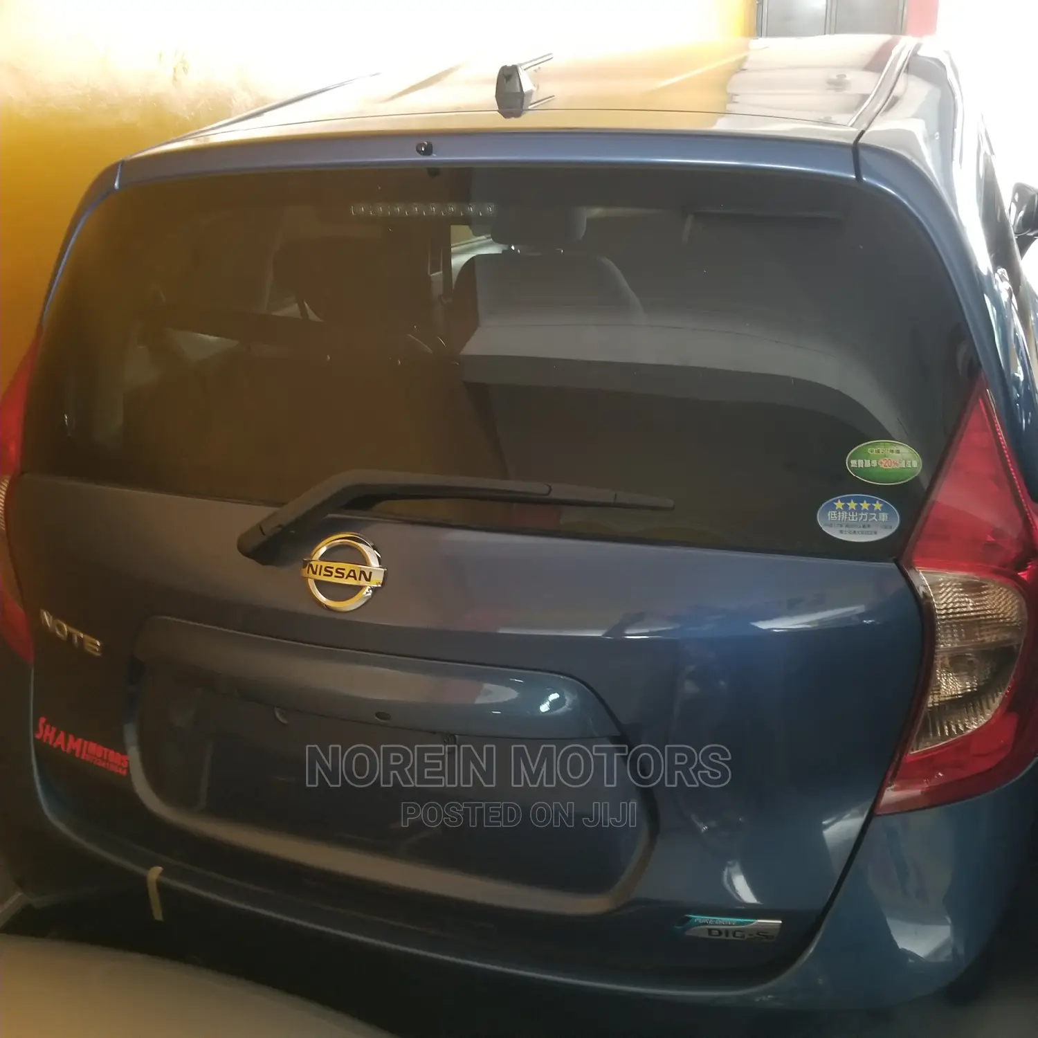 Nissan Note 2014 SV Premium Blue