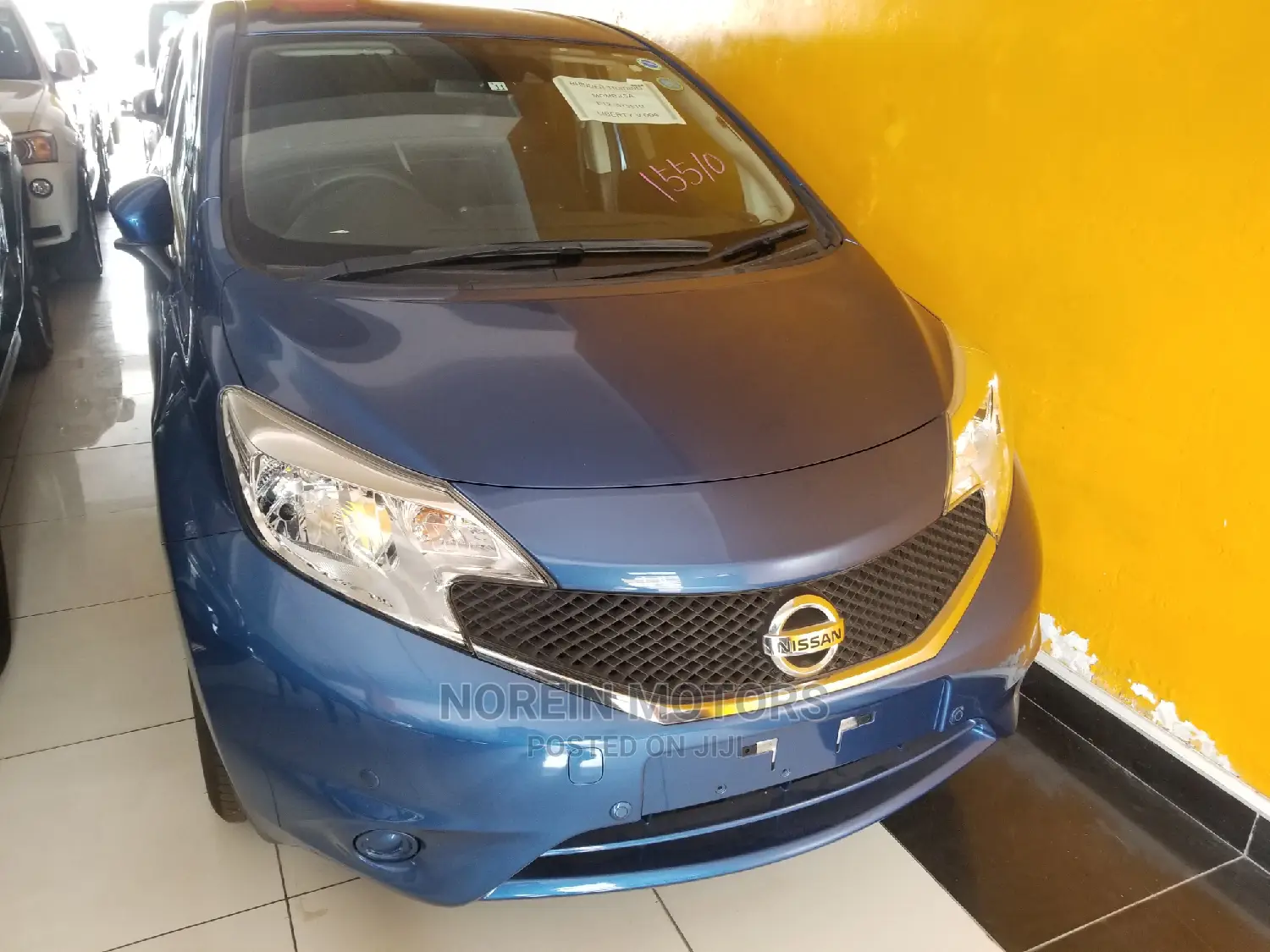 Nissan Note 2014 SV Premium Blue