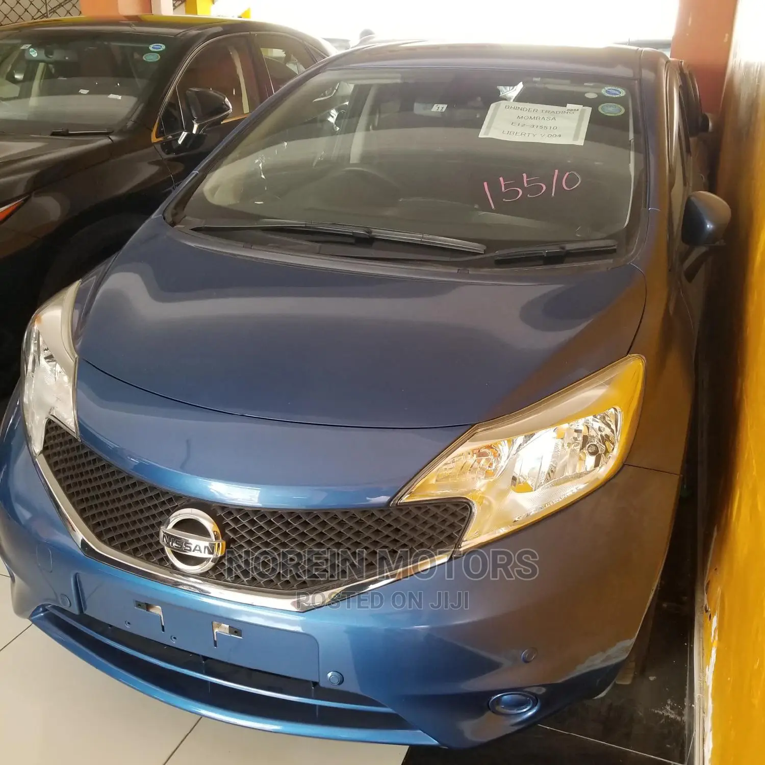 Nissan Note 2014 SV Premium Blue