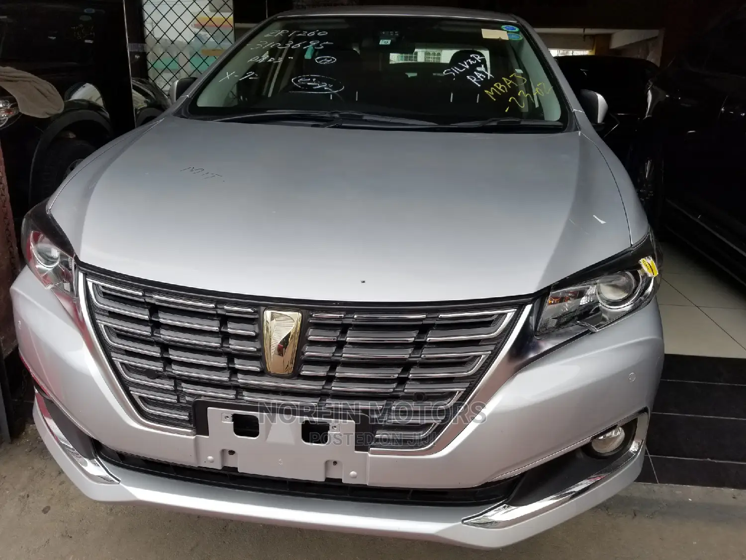 Toyota Premio 2016 Matt Black